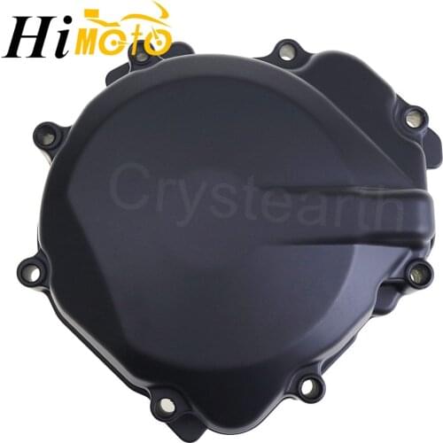 Motorcycle Left Side Engine Stator Cover Crankcase Protector For Suzuki GSXR 1000 GSX-R1000 GSXR1000 K5 K6 2005 2006 2007 2008