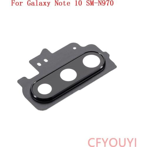 For Samsung Galaxy Note 10 N970 Back Camera Lens Ring Cover Replacement Part