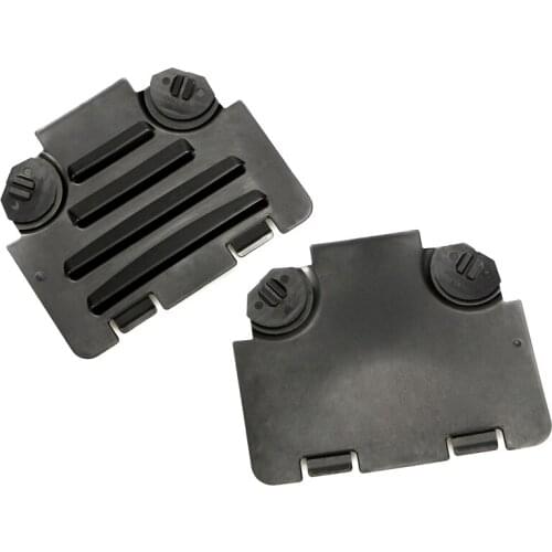 1 Pair for BMW E82 E88 E90 E91 135i 325i Black Left/Right Car Front Fender Liner Access Cover Trim Car Decoration Accessories