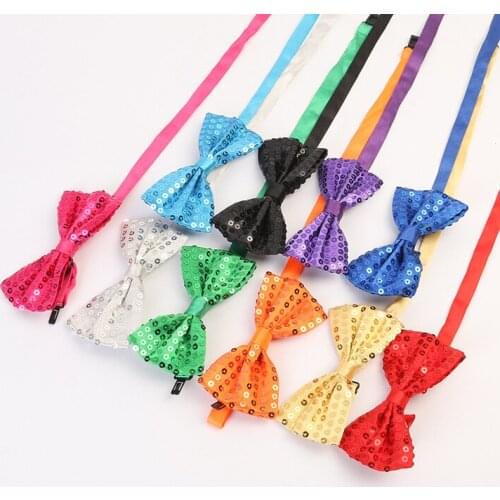 100pcs Chrsitmas Stage Party Performance Pet Dogs Bow ties Dog Ties Adjustable Shinning Dog Bowtie Dog Accessories Pet Supplies