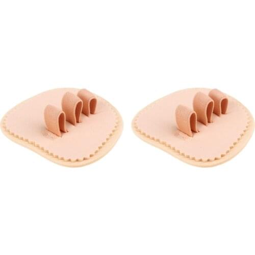 2pieces Toe Corrector Hammer Crooked Foot Protectors Three Toe (Left)