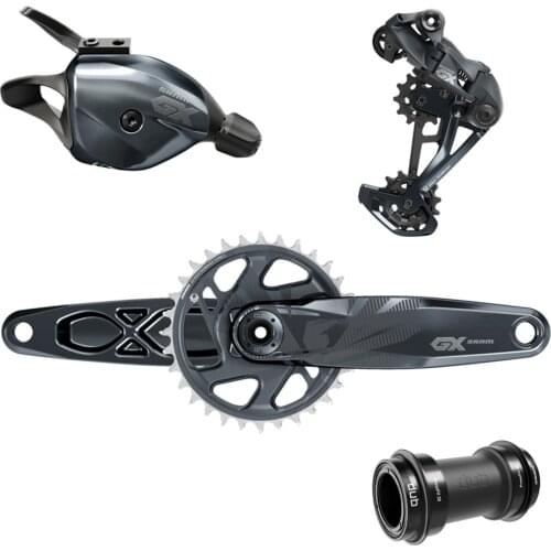 2021 SRAM GX EAGLE 1X12 Speed Bicycle Groupset Kit Crankset Derailleur Shifter Trigger YBN Chain