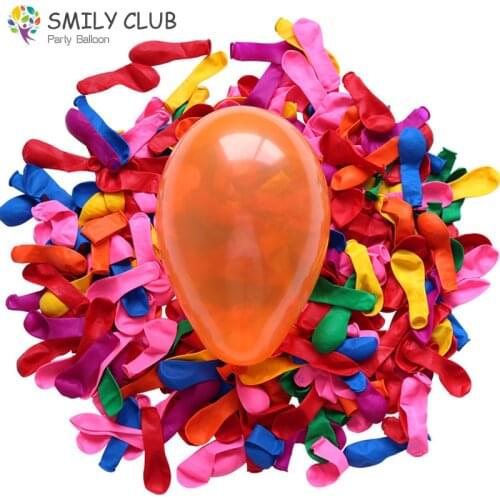 500 Pcs 5 inch Latex Party Decoration Air Balloons(Color mixing)