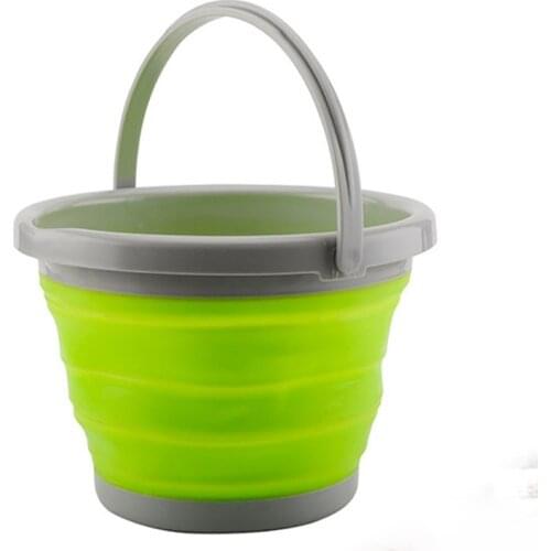 5L 10L Foldable Storage Fishing Household Outdoor Bucket