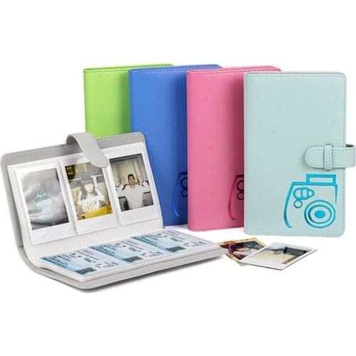 96-Pocket Insert Type Memory Photo Album Photo Picture Collection Ticket Business Card Holder Multifunctional Storage Folder