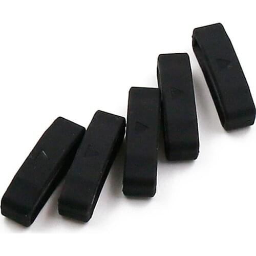 2Pcs Watch accessories silicone bezel 20mm22mm26mm strap looping loop for Garmin Fenix5 5s 5x 235 fly resistance 1 2 3 buckle