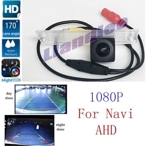 Car Rear Camera Big CCD Night View Backup Reverse AHD Vision 1080 720 For Chrysler 300 1998~2004 RCA WaterPoof CAM