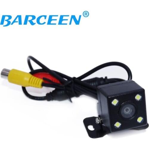 CCD HD night vision car rear view camera rear camera for all cars Universal camera with LED lights For all modes of cars