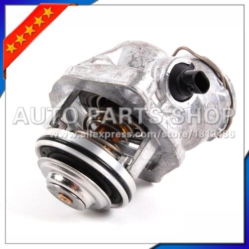 Car accessories Engine Thermostat Assembly For Mercedes M272 Dodge 2722000415 / 2722000115