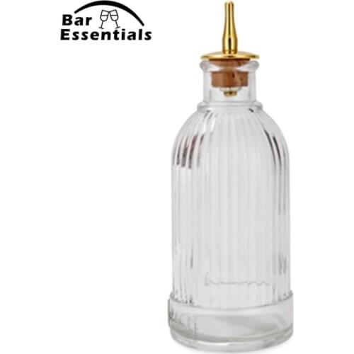 Bar Birdcage Dash Bottle 200ml Bitter Bottle Glass Liquor Pourer Barware Bartender Kit Cocktail Bar Accessories