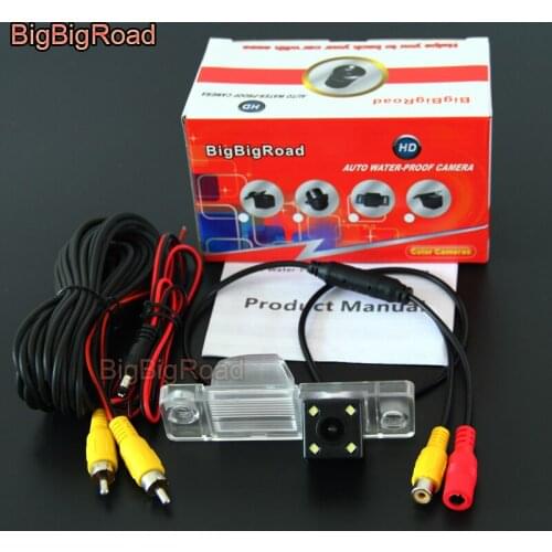 BigBigRoad Car Rear View Reverse Backup Camera For Opel Antara 2011 2012 2013 night vision Waterproof Parking Camera