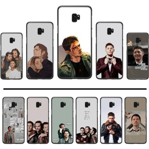 SAM DEAN CASTIEL WINCHESTER Phone Case For Samsung Galaxy S5 S6 S7 S8 S9 S10 S10e S20 edge plus lite