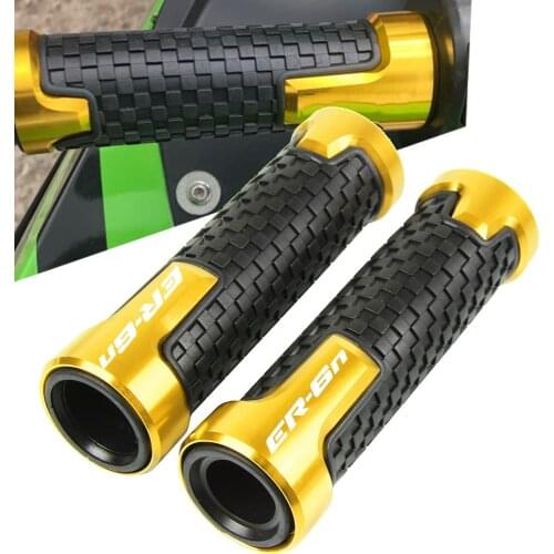 For Kawasaki ER6N ER-6N ER 6N 2009 2010 2011 2012-2015 Motorcycle Handle bar Accessories Handlebar Grips Motorcycle Accessories