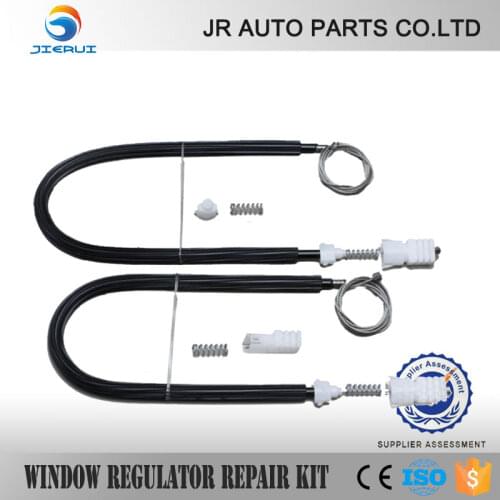 FOR RENAULT SCENIC I ELECTRIC WINDOW REGULATOR REPAIR CABLES FRONT-RIGHT