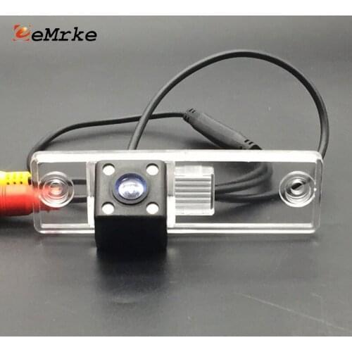 EEMRKE for Toyota Land Cruiser Prado J150 2009-2015 CCD HD Car Camera Rear View Backup Camera Reversing Parking Camera