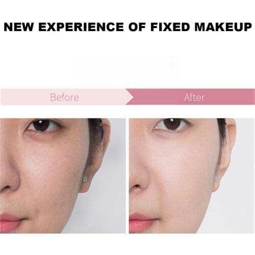 120ml Matte Shiny Foundation Makeups Fixer Setting Retainer Up Face Finish Moisturizing Lasting Spray Mist Matte Long Make V7K8