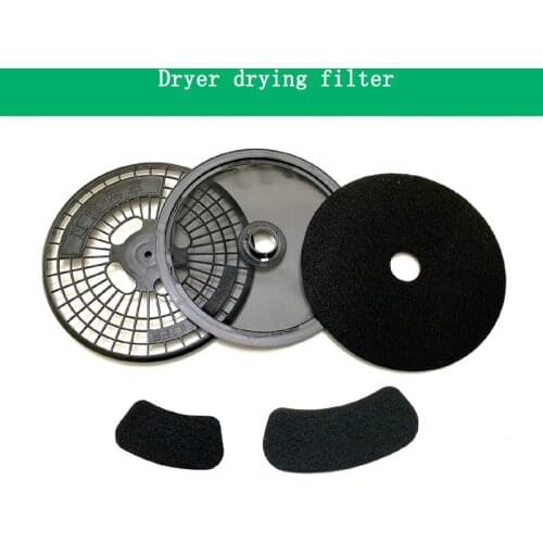 The dryer filter to filter the air