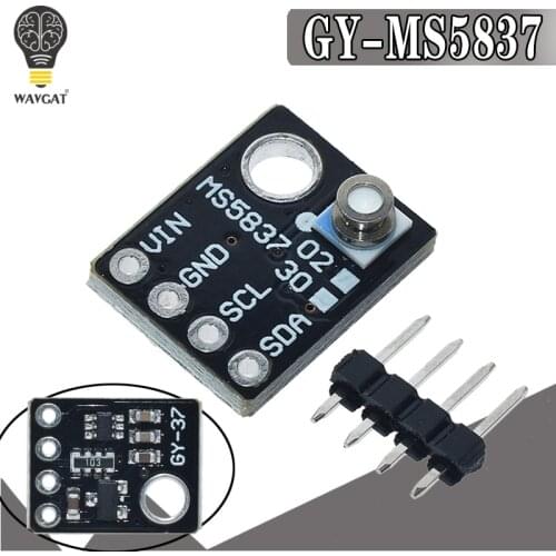 GY-MS5837 02BA 30BA High Precision Gas Liquid Waterproof Pressure Sensor Module GY-37