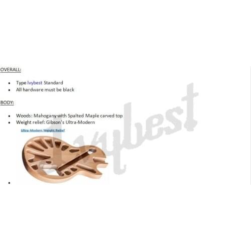 Customized body shape and headstock shape 6 string electric guitar,natural color spalted top,ebony fingerboard,ultra chamber do