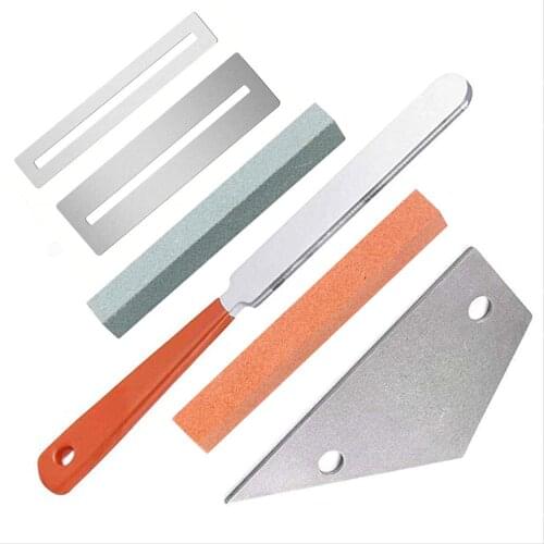 Guitar Fret Crowning File Guitar String Winder Cutter Rocker Fingerboard Guard Grinding Stone Guitar Repair Tools Accessories