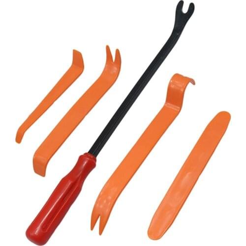 Car Door Pannel Cleaner Tool Car Door Panel Remover Upholstery Fastener Disassemble Auto Vehicle Refit Tools