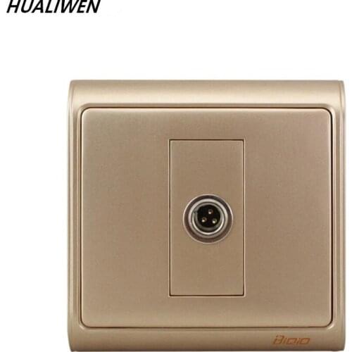 JSJ N86-901 + 628 Mini Small 3-pin XLR Solder Male Socket Microphone Champagne