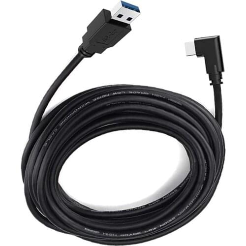 USB C Link Cable 10ft, Compatible for Oculus Link Cable Compatible for Quest 1/2 to a Gaming PC, USB 3.2 Gen 1 5Gbps/3A