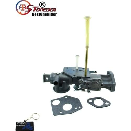 STONEDER High Quality Aftermarket Carburetor For Briggs & Stratton 299437 297599 Engine Series 135200 130200 100200