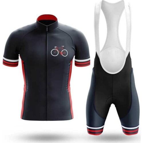 SPTGRVO Cycling Jersey Set Men Summer Bicycle Clothing ropa ciclista hombre MTB Bike Clothing Outdoor Sportswear Cyclist Outfit