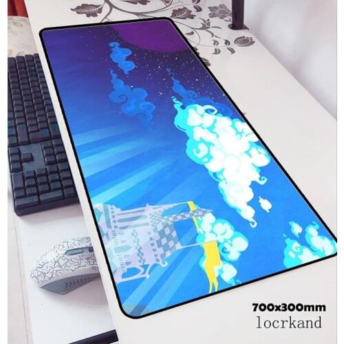 Homestuck mouse pad 70x30cm gaming mousepad anime High-end office notbook desk mat cute padmouse games pc gamer mats