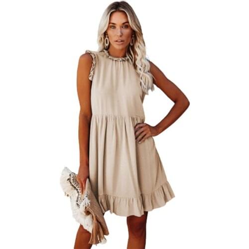 Summer Causal Dressessexy Fashion Slanted Shoulder Strap Short Skirt Dots Print Pocket Dress Robe Club 2021