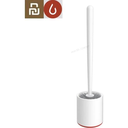 Youpin YJ Floor-standing Set with Base Toilet Cleaning Long Bathroom Brush for Toilet WC Accessories