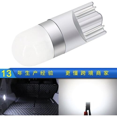 New T10 Side Lamp LED Instrument Lamp Small Bulb 3030 Constant Current 12V License Plate Lamp 1smd Led Lights for Car