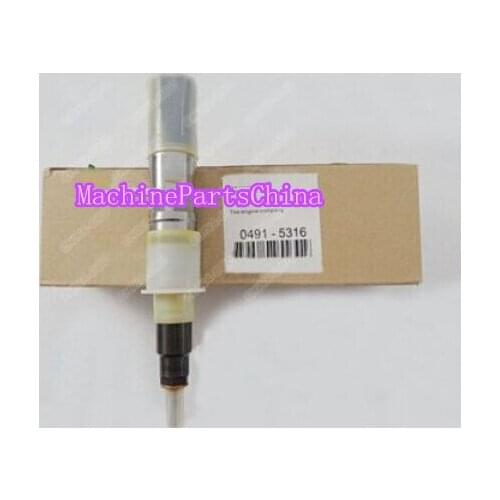 New Injector 0491-5136 0491 5136 04915136 For Volvo 350D8K For Deutz Engine