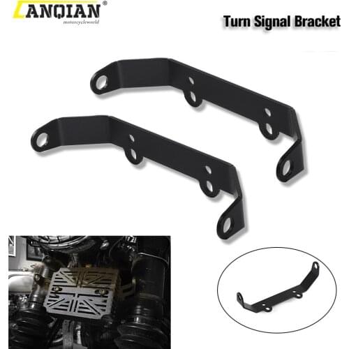 New Motorcycle Front Indicator/Turn Signal Relocation Bracket Accessories