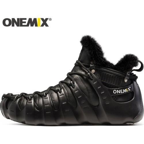 ONEMIX FASHION Men's Boots