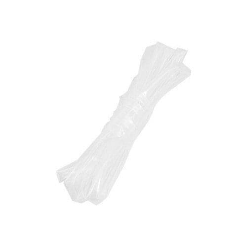 6mm Diameter Clear Polyolefin Heat Shrinking Tube 4M 13.1Ft