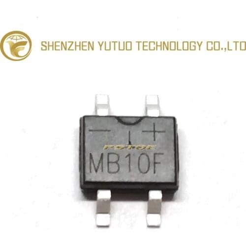 PSTQE Bridge rectifier mb10f sop4 0.5a 1000v sop4 b10f High quality In Stock