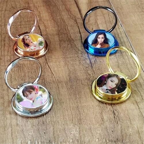 Blank ring button for sublimation for Thermal transfer printing consumables factory price