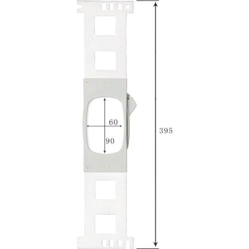 395MM Succession Embroidery Rectangle Set Frame Embroidery Hoops Plastic Cross Stitch Hoop Sewing Machine Parts Accessories