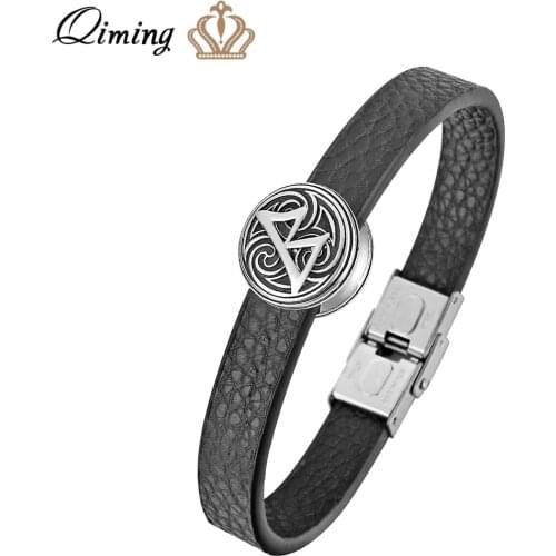 Мужские браслеты QIMING China At AliExpress
