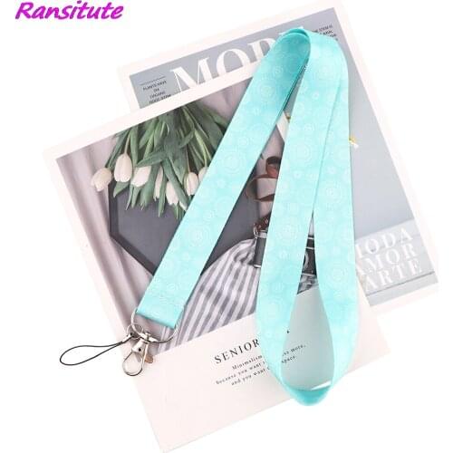 Ransitute R1966 High Quantity Bohemian Style Key Chain Lanyard Neck Strap For USB Badge Holder DIY Hang Rope Friend Accessories