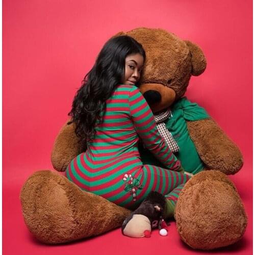 Christmas Sexy Onesie Striped Pajamas Short Jumpsuit Sleepwear Long Romper Adults Women Print Bodysuit Sexy Lingerie Underwear