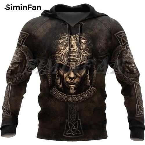 SiminFan Men's Zip Hoodies