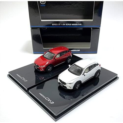 SPEED GT 1:64 MAZDA CX-3 SUV Diecast Model Car