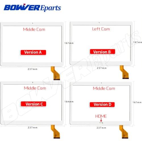 Compatible for Touch screen CY101S200-01 CX-1096A4-FPC276-V02 GT10PG157-V1.0 GT10PG127 FLT/V1.0/V2.0 HN 1041-FPC-V1 XLD1047-V2