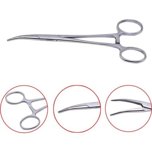 Dental Professional Hemostatic Forceps Stainless Steel Medical Dentist Lab Plier High Quality Dental dedicated Hemostatic Tools