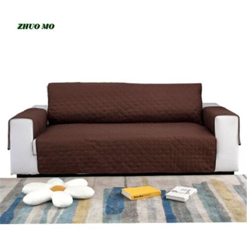 Super Waterproof Sofa Cover Dogs Pets Sofa Cushion Protective Cover Antifouling Four Season Universal 1/2/3 Seat Couch Covers