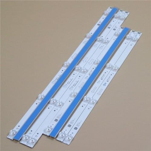 TV LED Full Array Bar For TCL L55P2-UD L55E5800A-UD LED Backlight Strip TOT_55D2900 Matrix Kit LED Lamp Lens Bands 4C-LB5505-HR