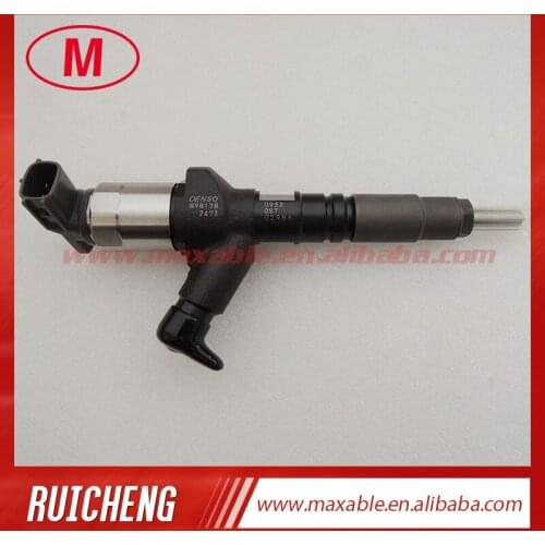 Common rail fuel injector 095000-0930 8-98178247-3 for 4JH1 engine